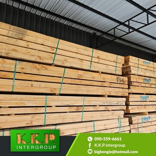 โรงงานผลิตไม้พาเลท ระยอง - ขายส่งไม้ยางพารา สำหรับโรงงานทำพาเลทไม้