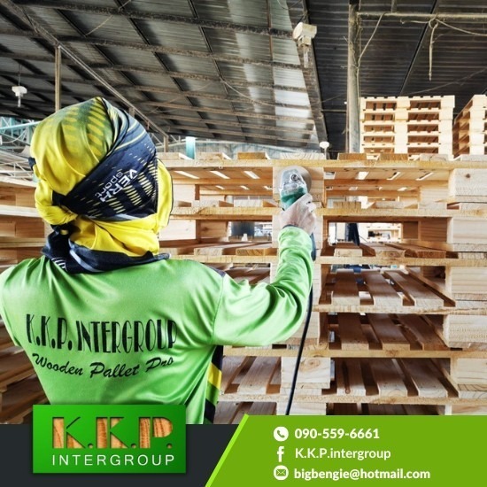 โรงงานผลิตไม้พาเลท ระยอง - รับสั่งผลิตพาเลทไม้ขนาดพิเศษ หรือพาเลทไม้ตามสเปคลูกค้า