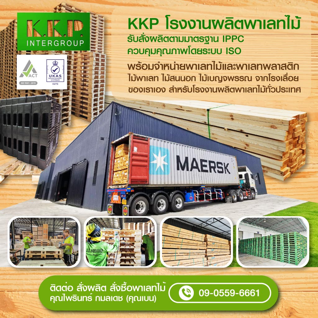 โรงงานพาเลทไม้ ระยอง
